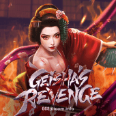 Geisha's Revenge Slot Game from 668jili