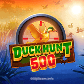 Duck Hunt 500 趣味射击主题老虎机游戏封面