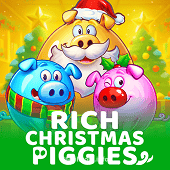 Rich Christmas Piggies Game Visual
